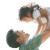 Joyful Father-Daughter V2 Vinyl Car Decal Sticker – Waterproof & UV-Resistant 