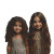 Magical Forest Sisters Vinyl Car Decal Sticker – Waterproof & UV-Resistant 