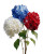 Hydrangea Bouquet Vinyl Car Decal Sticker – Waterproof & UV-Resistant 