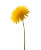 Yellow Dandelion Bloom Vinyl Car Decal Sticker – Waterproof & UV-Resistant 