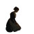Kneeling Housemaid Vinyl Car Decal Sticker – Waterproof & UV-Resistant 