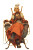 Mechanical Throne Elder Vinyl Car Decal Sticker – Waterproof & UV-Resistant 