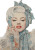 Marilyn Monroe Portrait V121 Vinyl Car Decal Sticker – Waterproof & UV-Resistant 