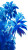 Blue Tropical Palms Vinyl Car Decal Sticker – Waterproof & UV-Resistant 
