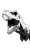 Polygonal T-Rex Vinyl Car Decal Sticker – Waterproof & UV-Resistant 