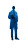 Doctor Silhouette Vinyl Car Decal Sticker – Waterproof & UV-Resistant 