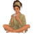 Graceful Tea Sipper V2 Vinyl Car Decal Sticker – Waterproof & UV-Resistant 