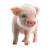 Cute Baby Piglet Vinyl Car Decal Sticker – Waterproof & UV-Resistant 