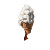 Melting Soft Serve Vinyl Car Decal Sticker – Waterproof & UV-Resistant 