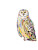 Owl And Mouse Vinyl Car Decal Sticker – Waterproof & UV-Resistant 