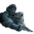 Survival In Ice Vinyl Car Decal Sticker – Waterproof & UV-Resistant 