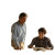 Modern Classroom Scene Vinyl Car Decal Sticker – Waterproof & UV-Resistant 