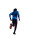 Sprinting Athlete Sunset Vinyl Car Decal Sticker – Waterproof & UV-Resistant 