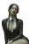 Goth Wednesday Addams Vinyl Car Decal Sticker – Waterproof & UV-Resistant 