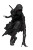 Obsidian Ninja Vinyl Car Decal Sticker – Waterproof & UV-Resistant 