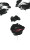Lipstick Face Vinyl Car Decal Sticker – Waterproof & UV-Resistant 