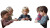 Children Playing Creatively Vinyl Car Decal Sticker – Waterproof & UV-Resistant 
