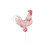 Rooster Lollipop Vinyl Car Decal Sticker – Waterproof & UV-Resistant 