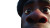 Animated Afro-American Man Vinyl Car Decal Sticker – Waterproof & UV-Resistant 