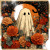 Boho Ghost Scene Vinyl Car Decal Sticker – Waterproof & UV-Resistant 