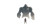 Russian Warrior Vs Titan Vinyl Car Decal Sticker – Waterproof & UV-Resistant 
