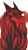 Demonic Nine-Tailed Fox Vinyl Car Decal Sticker – Waterproof & UV-Resistant 