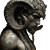 Pan The Satyr Vinyl Car Decal Sticker – Waterproof & UV-Resistant 
