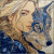 Blonde Lady Shepherd Vinyl Car Decal Sticker – Waterproof & UV-Resistant 