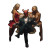 Demon In Suit V2 Vinyl Car Decal Sticker – Waterproof & UV-Resistant 