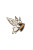 Flying Rabbit Logo Vinyl Car Decal Sticker – Waterproof & UV-Resistant 