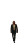 Elegant Man Entering Vinyl Car Decal Sticker – Waterproof & UV-Resistant 