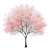 Glitter Flower Tree Vinyl Car Decal Sticker – Waterproof & UV-Resistant 