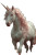 Pink Unicorn Meadow V2 Vinyl Car Decal Sticker – Waterproof & UV-Resistant 