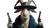 Gangster Goat Vinyl Car Decal Sticker – Waterproof & UV-Resistant 