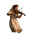 Dancing Musician Girl Vinyl Car Decal Sticker – Waterproof & UV-Resistant 