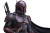 Mandalorian Inquisitor Warrior Vinyl Car Decal Sticker – Waterproof & UV-Resistant 