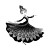 Uyghur Child Dancer Vinyl Car Decal Sticker – Waterproof & UV-Resistant 