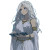 Anime Goddess Scientist Vinyl Car Decal Sticker – Waterproof & UV-Resistant 