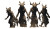 Seven Gallu Demons Vinyl Car Decal Sticker – Waterproof & UV-Resistant 