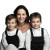 Family Portrait V23 Vinyl Car Decal Sticker – Waterproof & UV-Resistant 