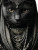 Regal Black Cat V3 Vinyl Car Decal Sticker – Waterproof & UV-Resistant 