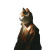 Calico Cat Human Vinyl Car Decal Sticker – Waterproof & UV-Resistant 