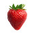 Fresh Strawberry V3 Vinyl Car Decal Sticker – Waterproof & UV-Resistant 