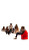 Animated Group Chat Vinyl Car Decal Sticker – Waterproof & UV-Resistant 