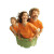 Family In Balloon Vinyl Car Decal Sticker – Waterproof & UV-Resistant 