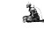 Curious Robot Vinyl Car Decal Sticker – Waterproof & UV-Resistant 