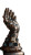 Gemstone Chess Hand Vinyl Car Decal Sticker – Waterproof & UV-Resistant 
