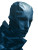 Brutalist Robot Portrait Vinyl Car Decal Sticker – Waterproof & UV-Resistant 