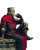 Vampiric Swordsman Vinyl Car Decal Sticker – Waterproof & UV-Resistant 