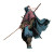 Feudal Warrior Monk Vinyl Car Decal Sticker – Waterproof & UV-Resistant 